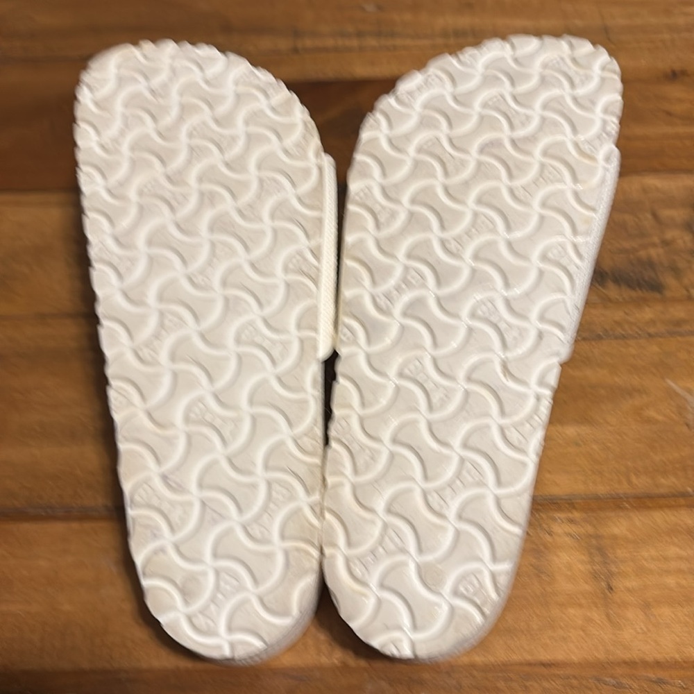 Birkenstock Barbados Essentials Slide Sandal white size 42 - Picture 7 of 7